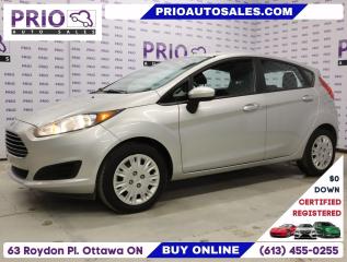 Used 2015 Ford Fiesta 5dr HB S for sale in Ottawa, ON