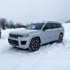 New 2022 Jeep Grand Cherokee L Overland for sale in Kapuskasing, ON