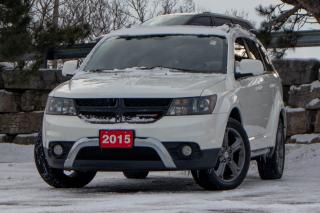 Used 2015 Dodge Journey CROSSROAD | SUNROOF | LEATHER for sale in Waterloo, ON