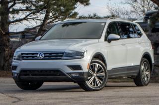 Used 2018 Volkswagen Tiguan HIGHLINE 4MOTION | PANO ROOF | NAV for sale in Waterloo, ON