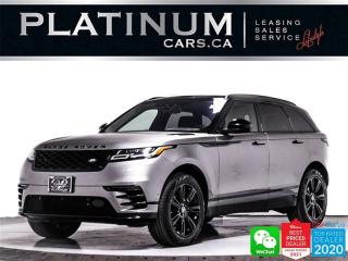 Used 2019 Land Rover Range Rover Velar D180 R-Dynamic HSE, DIESEL, AWD, MASSAGE, PANO, for sale in Toronto, ON