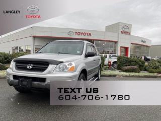 Used 2005 Honda Pilot LX for sale in Langley, BC