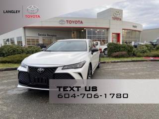 Used 2019 Toyota Avalon XSE for sale in Langley, BC