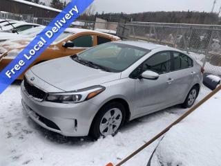 Used 2018 Kia Forte LX, 6-Speed Manual, Heated Mirrors, Bluetooth, Hill Start Assist & Much More! for sale in Guelph, ON