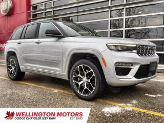 New 2022 Jeep Grand Cherokee Summit Reserve for sale in Guelph, ON