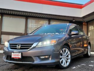 Used 2014 Honda Accord Touring V6 V6  | NAVI | LEATHER | SUNROOF |LANEWATCH for sale in Waterloo, ON