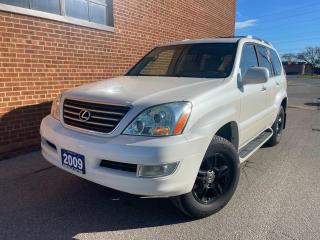 Used 2009 Lexus GX 470 GX470/LEATHER/NAVIGATION/CAMERA for sale in Oakville, ON