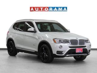 Used 2017 BMW X3 xDrive28i Navigation Sunroof Leather Backup Cam for sale in Toronto, ON