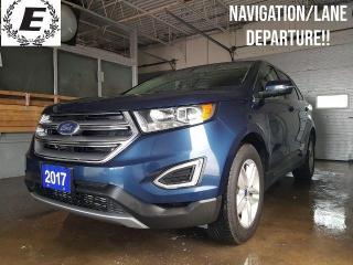 Used 2017 Ford Edge SEL  NAVIGATION/LANE DEPARTURE!! for sale in Barrie, ON