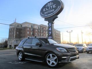 Used 2014 Mercedes-Benz ML-Class 4MATIC 4dr ML 350 BlueTEC for sale in Burlington, ON