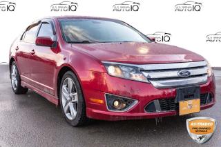 Used 2011 Ford Fusion Sport AS TRADED | YOU CERTIFY YOU SAVE for sale in Innisfil, ON