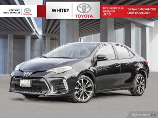 Used 2017 Toyota Corolla SE for sale in Whitby, ON