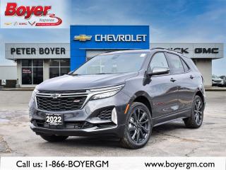 New 2022 Chevrolet Equinox RS for sale in Napanee, ON