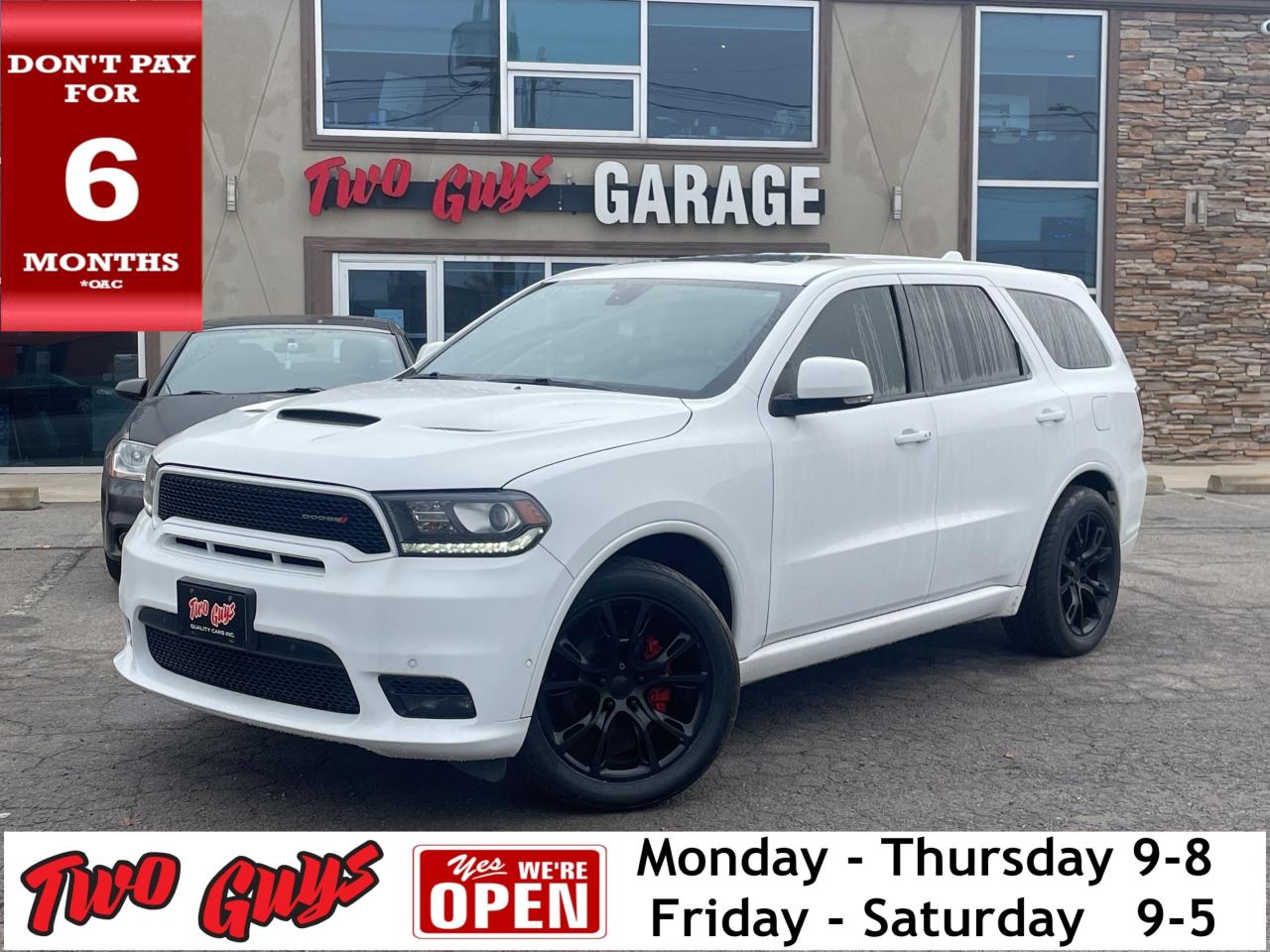 Used 2019 Dodge Durango R/T | HEMI AWD | New Tires | Nav | Sunroof | for sale in St Catharines, ON