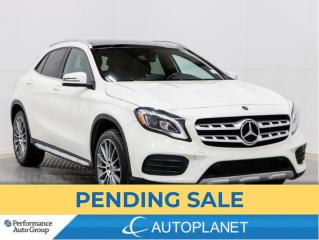 Used 2018 Mercedes-Benz GLA 250 4MATIC, Premium/Sport Pkg, Back Up Cam, Pano Roof for sale in Brampton, ON