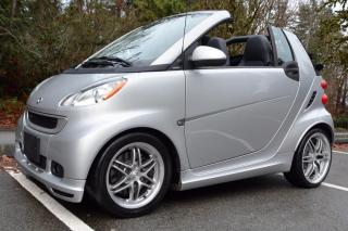 Used 2011 Smart fortwo BRABUS CABRIOLET for sale in Vancouver, BC
