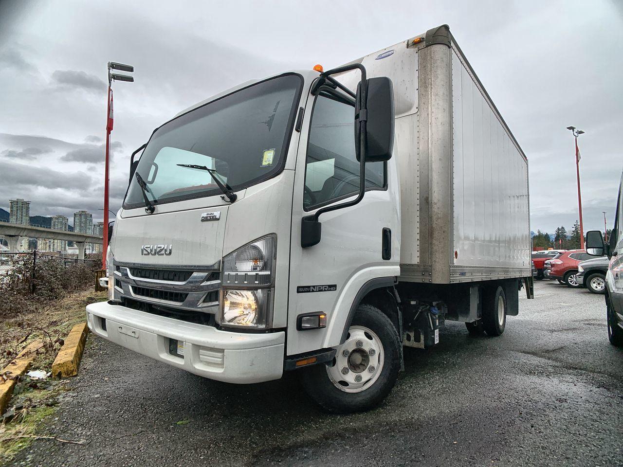 Used 2020 Isuzu NPR HEAVYDUTY for sale in Coquitlam, BC