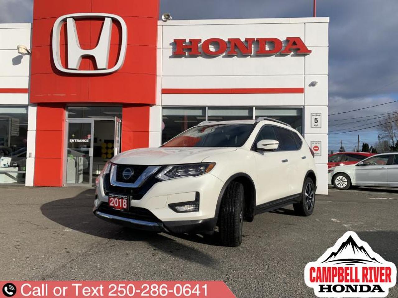 Used 2018 Nissan Rogue AWD SL w/ProPILOT Assist  - Navigation for sale in Campbell River, BC