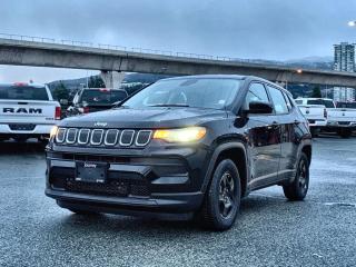Used 2022 Jeep Compass Sport for sale in Coquitlam, BC