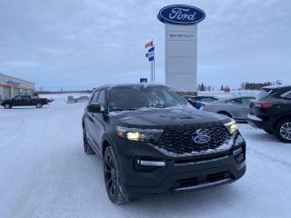 New 2021 Ford Explorer ST for sale in Drayton Valley, AB