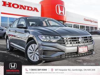 Used 2019 Volkswagen Jetta 1.4 TSI Comfortline APPLE CARPLAY™ & ANDROID AUTO™ | REARVIEW CAMERA for sale in Cambridge, ON