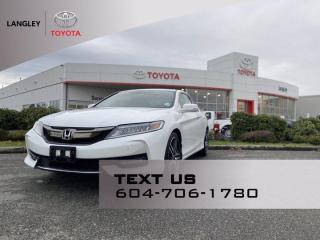 Used 2017 Honda Accord Coupe Touring for sale in Langley, BC