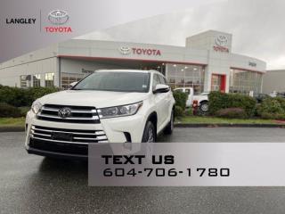 Used 2019 Toyota Highlander XLE for sale in Langley, BC