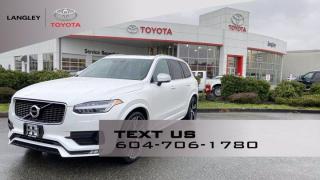 Used 2016 Volvo XC90 T6 R-Design for sale in Langley, BC