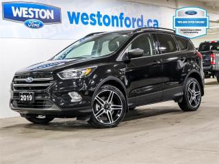 Used 2019 Ford Escape SEL for sale in Toronto, ON