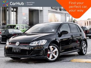 Used 2019 Volkswagen Golf GTI Rabbit Manual Heated Seats Blindspot Backup Camera Bluetooth for sale in Thornhill, ON