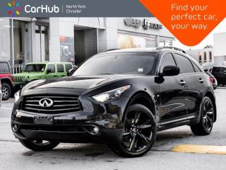 Used 2015 Infiniti QX70 AWD Sport Heated & Vented Seats Sunroof BOSE Backup & 360 Cameras for sale in Thornhill, ON