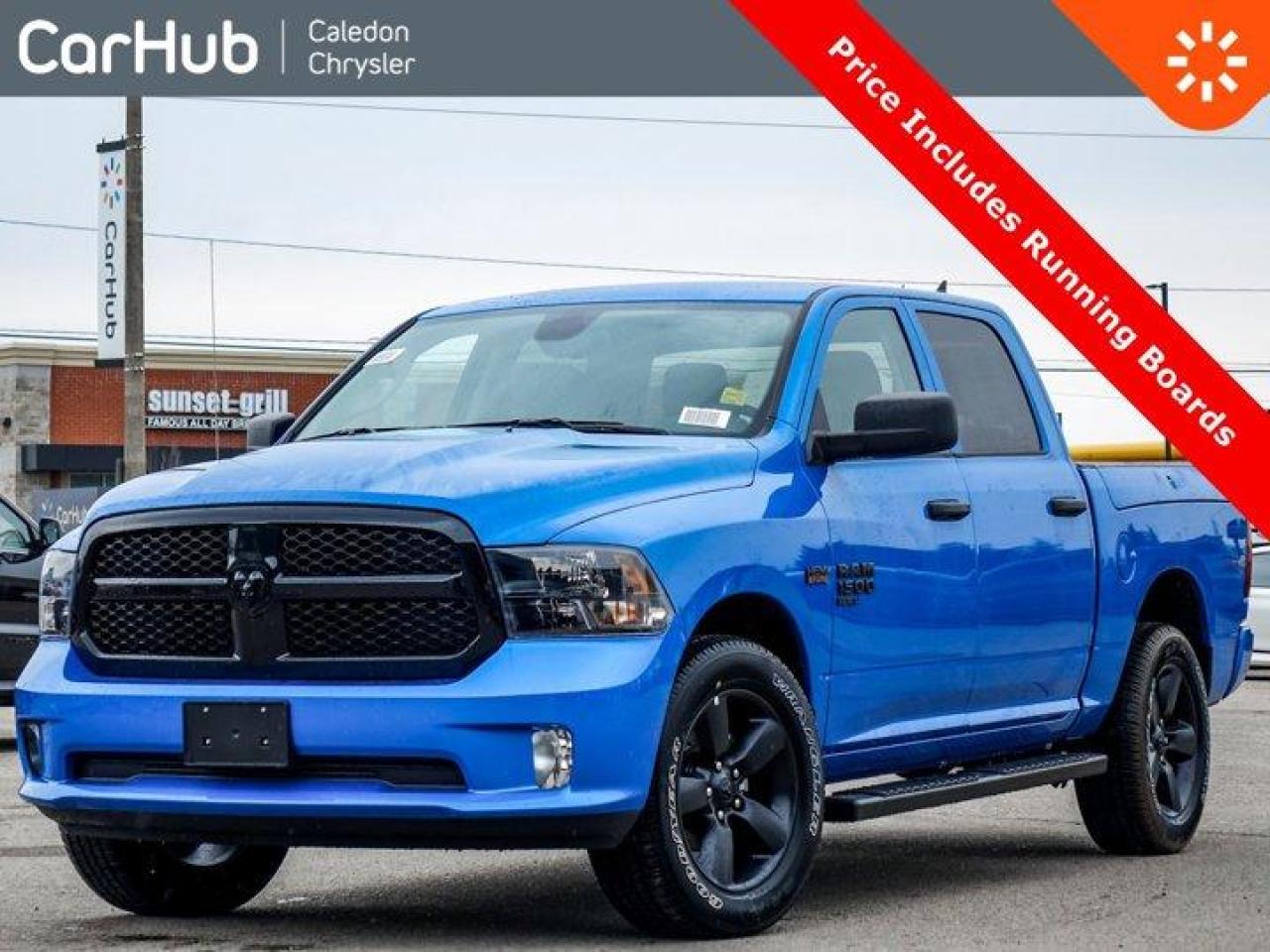 New 2022 RAM 1500 Classic Express Night Edition 4x4 RamBox Heated Front Seats R-Start 20