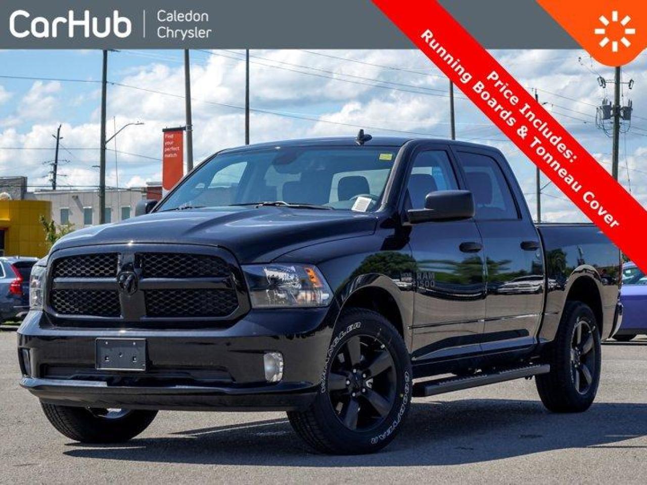 New 2022 RAM 1500 Classic Express 4x4 Night Edition Tonneau Cover Apple Carplay for sale in Bolton, ON