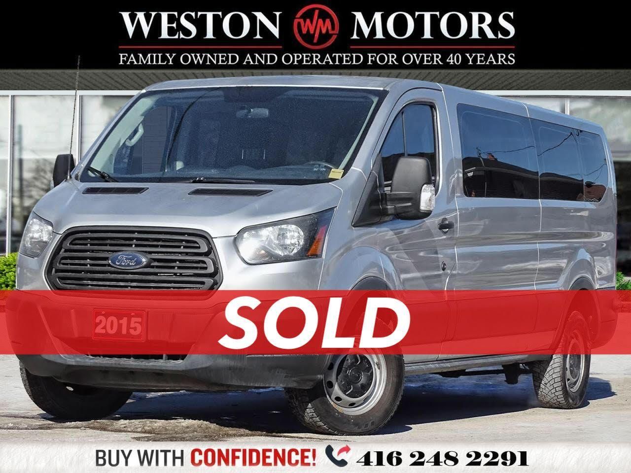 2015 Ford Transit 350 *CARGO VAN*EXTENDED*POWER GROUP*LOW ROOF*3.7L*XL!!