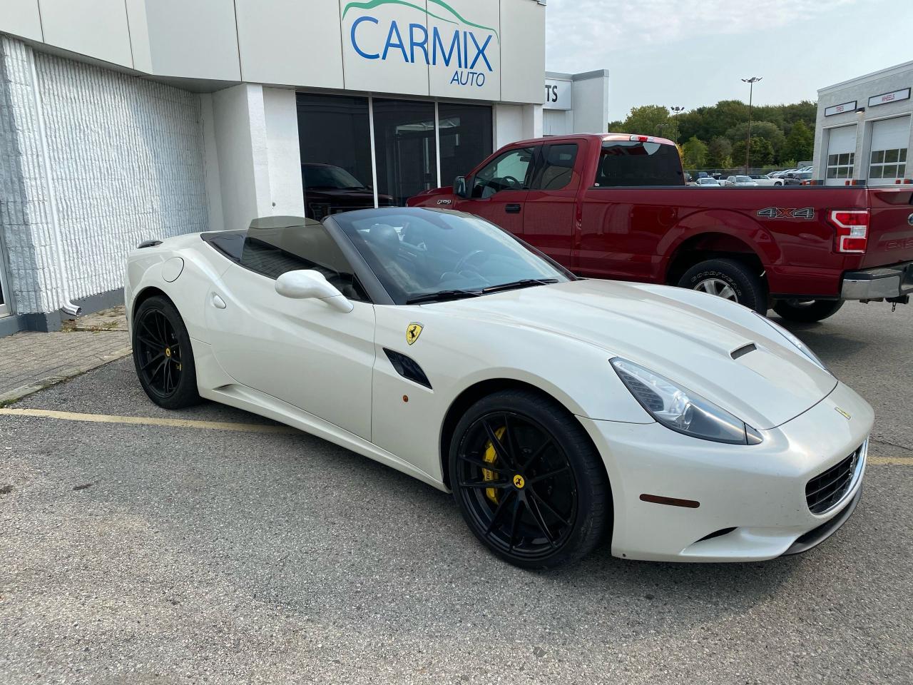 2010 Ferrari California Convertible