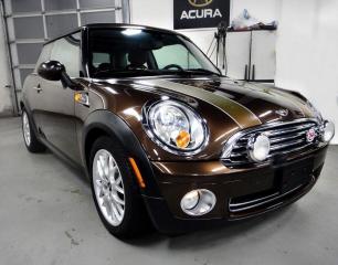 Used 2010 MINI Cooper MAY FAIR EDITION,ONE OWNER NO ACCIDENT for sale in North York, ON