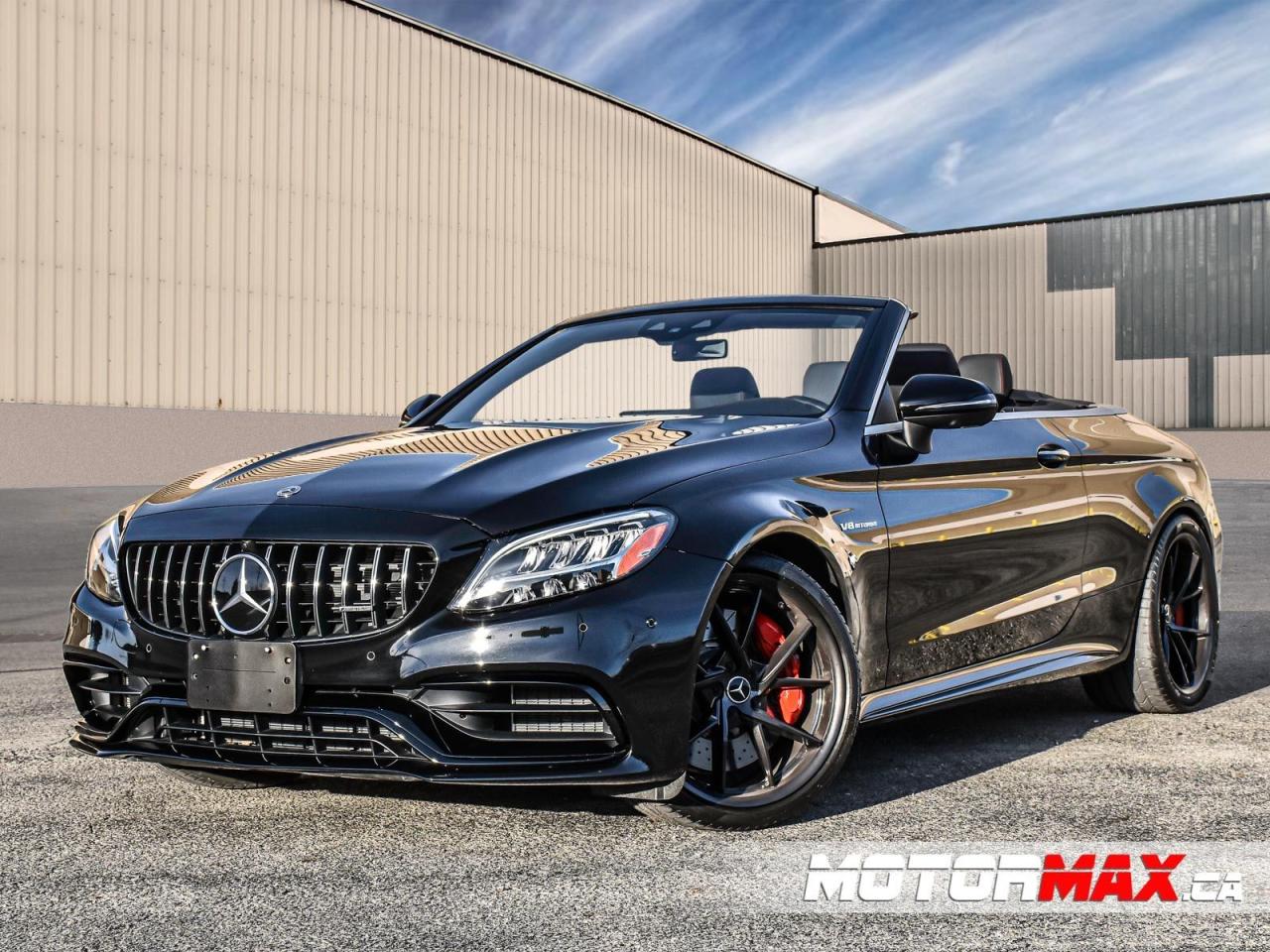 2021 Mercedes-Benz C-Class AMG C 63 S-SOLD SOLD - Photo #1