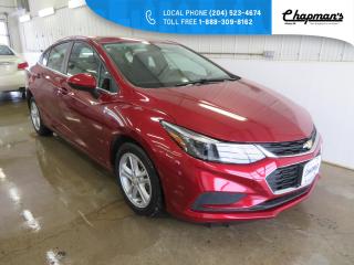 Used 2017 Chevrolet Cruze LT Auto Remote Start, Heated Seats, Rear Vision Camera for sale in Killarney, MB