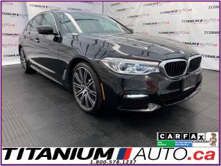Used 2018 BMW 5 Series 540i-Massage Seats-M PKG-Cooled Seats-Blind Spot for sale in London, ON