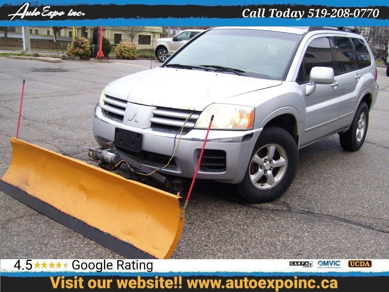 2004 Mitsubishi Endeavor XLS,PERFECT SNOW PLOW FOR PRIVET PROPERTY,,, - Photo #1