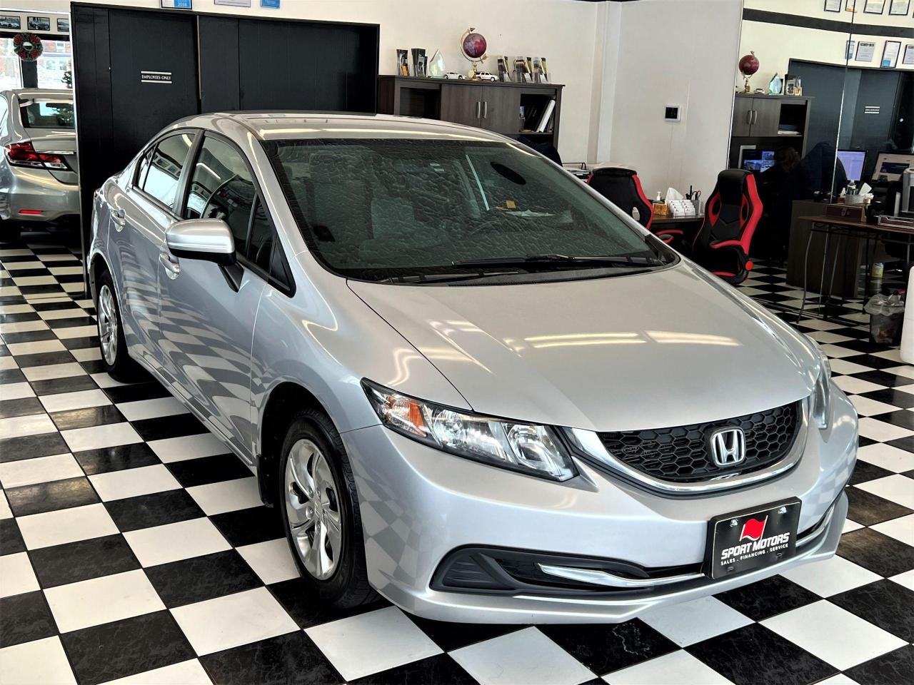 2014 Honda Civic LX+Bluetooth+Heated Seats+Cruise+A/C+CLEAN CARFAX Photo53
