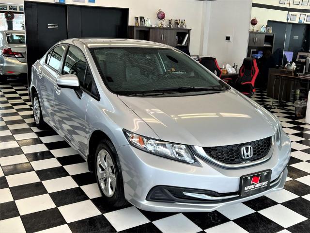 2014 Honda Civic LX+Bluetooth+Heated Seats+Cruise+A/C+CLEAN CARFAX Photo5