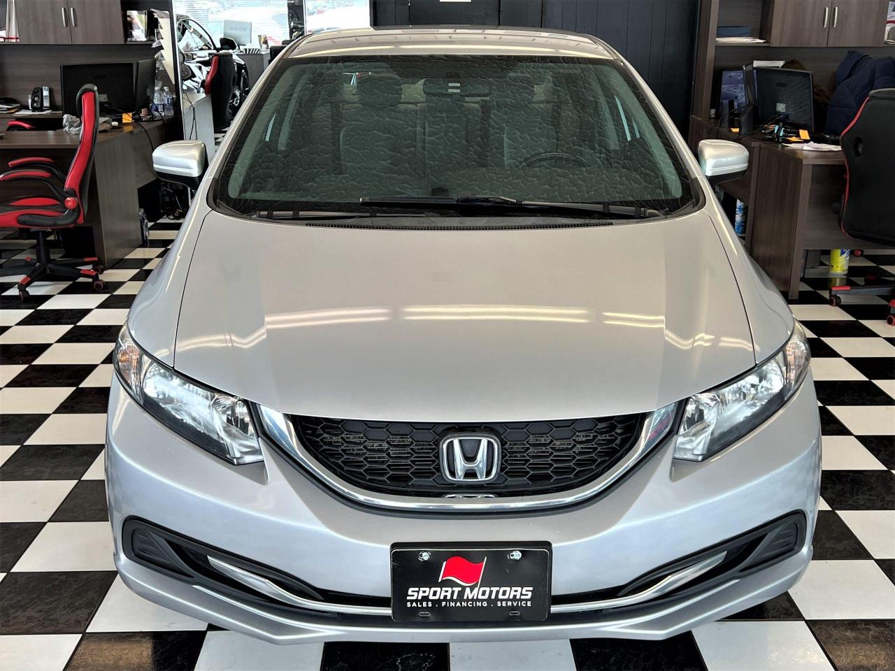 2014 Honda Civic LX+Bluetooth+Heated Seats+Cruise+A/C+CLEAN CARFAX - Photo #6