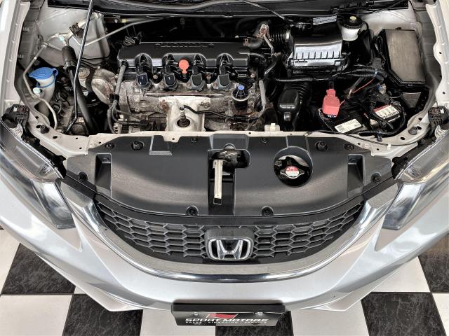 2014 Honda Civic LX+Bluetooth+Heated Seats+Cruise+A/C+CLEAN CARFAX Photo7