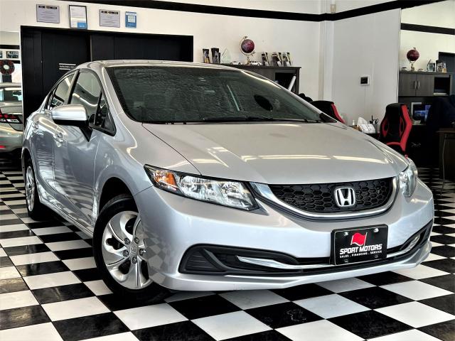 2014 Honda Civic LX+Bluetooth+Heated Seats+Cruise+A/C+CLEAN CARFAX Photo14