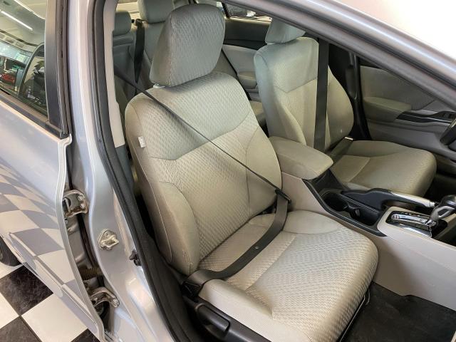 2014 Honda Civic LX+Bluetooth+Heated Seats+Cruise+A/C+CLEAN CARFAX Photo22