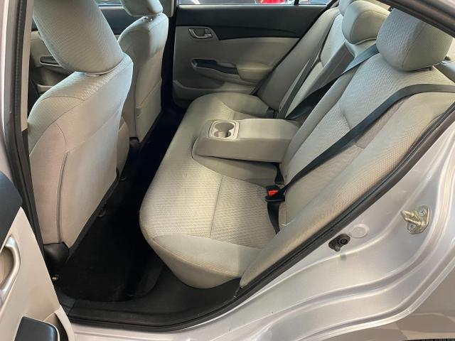 2014 Honda Civic LX+Bluetooth+Heated Seats+Cruise+A/C+CLEAN CARFAX Photo23