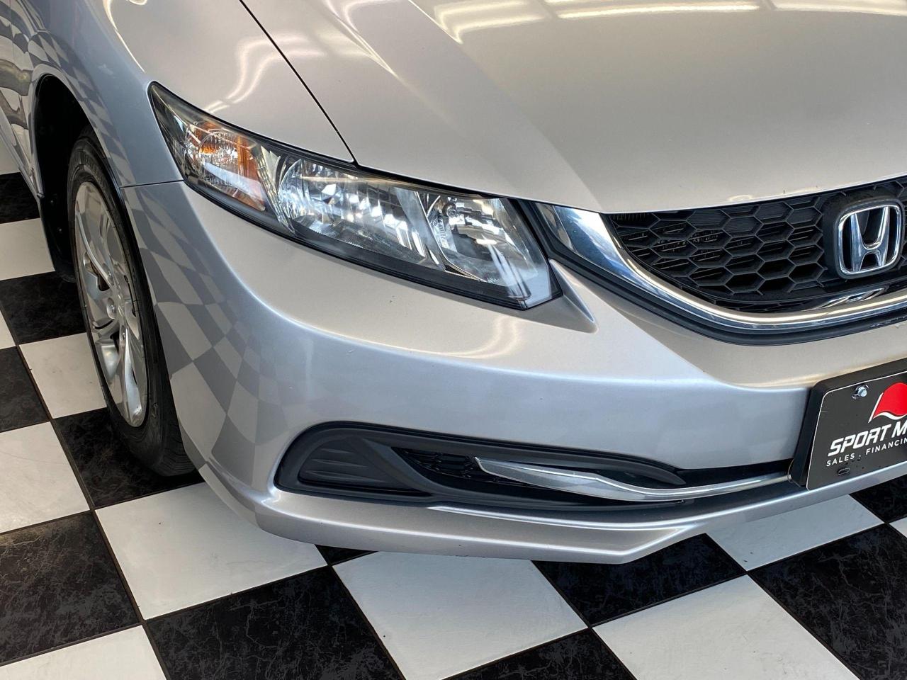2014 Honda Civic LX+Bluetooth+Heated Seats+Cruise+A/C+CLEAN CARFAX Photo78