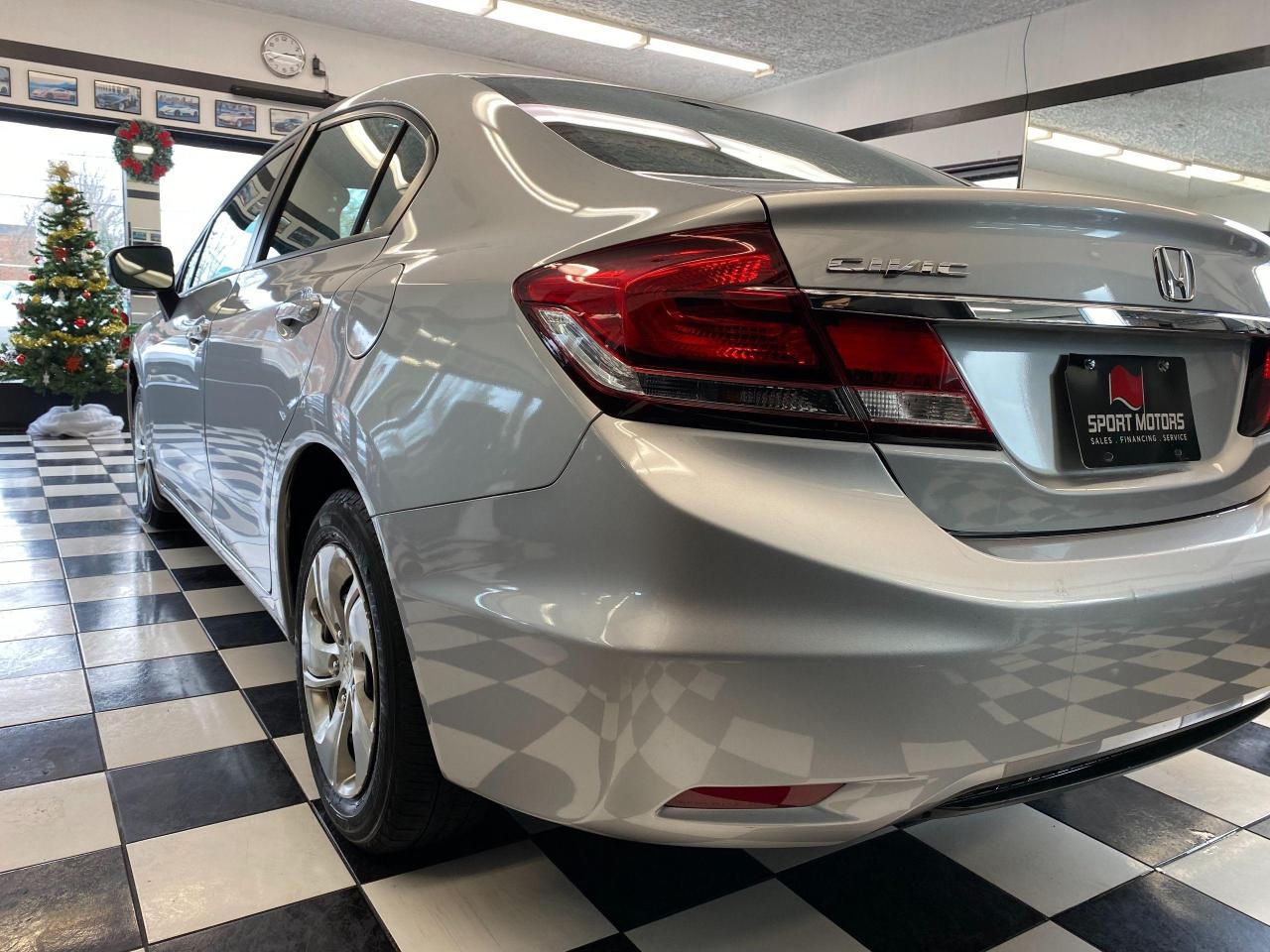 2014 Honda Civic LX+Bluetooth+Heated Seats+Cruise+A/C+CLEAN CARFAX Photo80