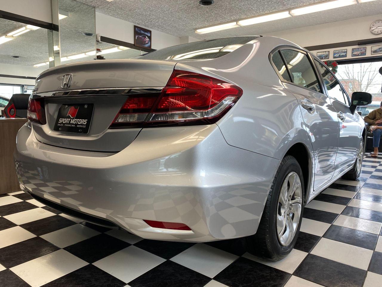 2014 Honda Civic LX+Bluetooth+Heated Seats+Cruise+A/C+CLEAN CARFAX Photo81